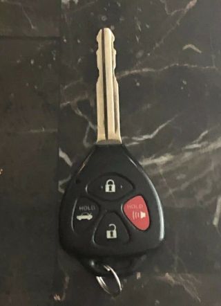 Oem 2007 - 2012 Toyota Camry Rav4 Remote Key Fob 4 Button Hyq12bdc " G " Chip Rare
