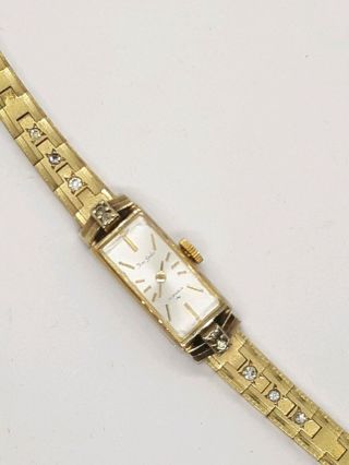 Vintage Fine Seiko Ladies Wrist Watch 17 Jewels Mechanical Runs 1520 - 3310
