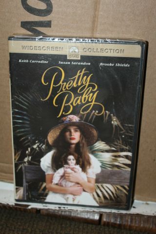 Factory Dvd 2003 1978 Pretty Baby Brooke Shields Keith Carradine Rare