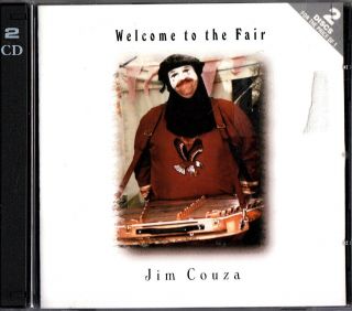 Jim Couza - Welcome To The Fair - Best Of Hammered Dulcimer Music 2 Cd 1998 - Rare