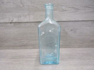 Vintage Antique Great Dr Kilmers Swamp Root Kidney Liver Cure Blue Bottle