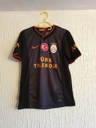 Dider Drogba Galatasary Jersey Boys 13 - 14 Years Rare Turkish Football