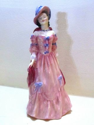 Rare Vintage Royal Doulton Figurine " Bernice " H.  N.  2071 Copyright 1950 England