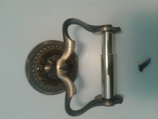 Amerock Carriage House Toilet Paper Holder Antique Brass