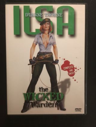 Rare Oop Ilsa - The Wicked Warden (anchor Bay Dvd 2000) Jess Franco