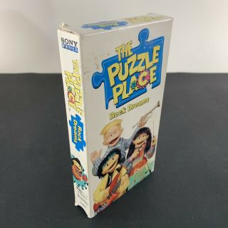The Puzzle Place - Rock Dreams (VHS,  1995) Rare OOP - Plays Great 3