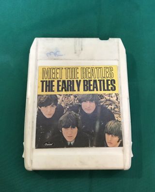 The Beatles 8 Track Meet The Beatles Early Beatles Rare