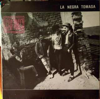 Caifanes La Negra Tomasa 12 " Translucent Latin Rock En Tu Idioma 1st Very Rare
