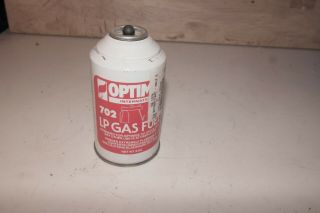 Collectible Rare Optimus Lp Gas Fuel Canister