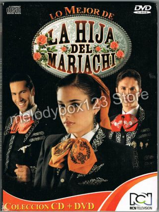 La Hija Del Mariachi Coleccion Lo Mejor Cd,  Dvd Very Rare Rancheras