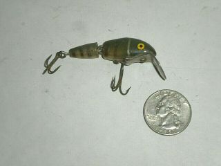 Vintage Spin Jointed Cisco Kid Fishing Lure - 1 - 3/4 "