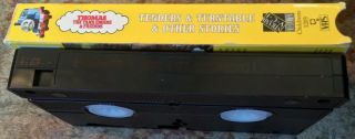 RARE “Thomas The Tank Engine - Tenders & Turntables” VHS Told By Ringo Starr 3