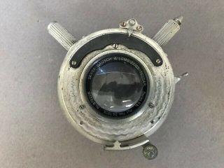 Antique Camera Lens Bausch & Lomb 3x X 5x Zeiss Tessar Series 2b