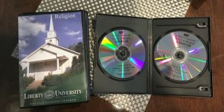 Liberty University Chmn 101 Dvds 27 Lessons Professor Dr Danny Lovett Bible Rare