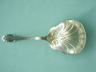 Rare Paye & Baker Pbm22 Sterling Silver Large Serving Spoon No Monogram 9 In