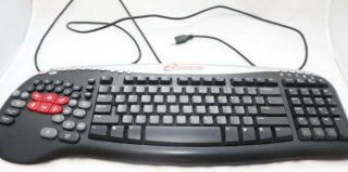 Rare SteelSeries Merc Stealth Gaming Keyboard KU - 0453 ZBOARD Z Board HTF 2