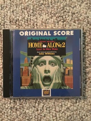 Cd Soundtrack Home Alone 2 - Lost In York 1992 John Williams Score Rare