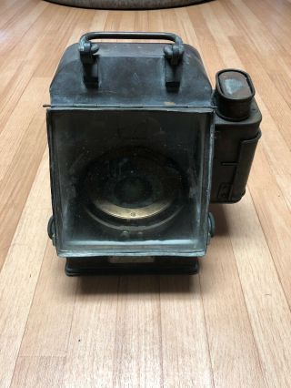 Ww2 Imperial Japanese Navy Life Boat Magnetic Compass - Rare