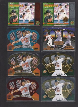 1999 Pacific Crown Royale Limited Series 21 Mike Mussina Orioles Sp Rare 78/99