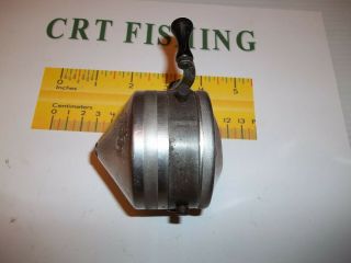 Vintage Zebco Model 22 Spincast Thumb Button Fishing Reel