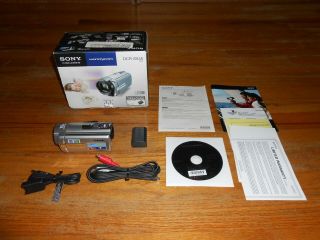 Camcorder - Sony Handycam - Digital - Dcr - Sx45 - And - Rare