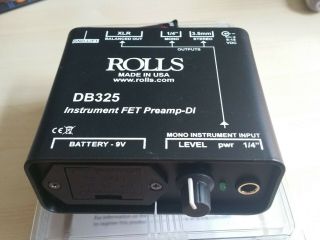Rolls Db325 Instrument Fet Preamp
