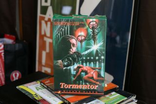 Tormentor Beta Not Vhs Big Box Horror Slasher Rare Oop Wizard Video Cult 1985