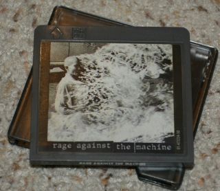 Rare Rage Against The Machine Minidisc - First Album Md With Slipcover