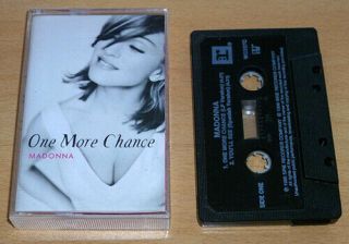 Madonna One More Chance Rare Uk 1996 Cassette Single (w0337c) Reprise Version