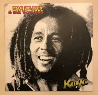 Bob Marley - Kaya - Vinyl - Rare - Reggae
