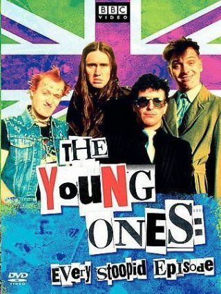 The Young Ones - Every Stoopid Episode (dvd,  2002,  3 - Disc Set) Very Rare Bbc Tv