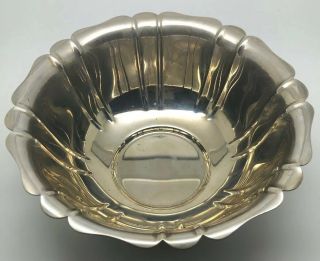 Vintage TIFFANY & CO Small Silver Plated Bowl Dish 2
