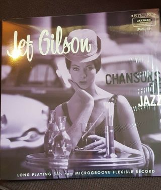 Jef Gilson - Chansons De Jazz - Rare Jazzman 10 " - Latin Jazz Soul Vocal