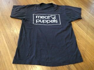 Meat Puppets - Rare Vintage Shirt - Size S - Nirvana