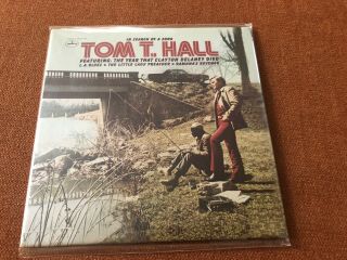 Tom T Hall In Search Of A Song Rare Oop Hip O Select Limited Edition Cd