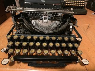 Antique Royal Model O Portable Typewriter Skeleton