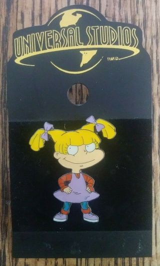 Universal Studios Theme Park The Rugrats Angelica Collectible Pin Vintage Rare