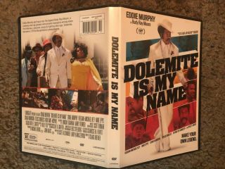 Dvd Of Dolemite Is My Name (murphy) Rare Region 1 (played Once; It 