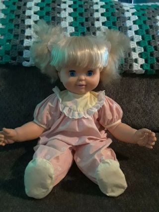 Vintage Doll - Baby Loves To Talk