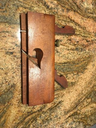 Antique H.  Chapin Union Factory Warranted Wooden Plane 139
