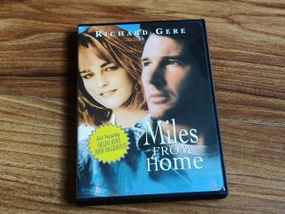 Miles From Home Dvd - Richard Gere Helen Hunt - Rare