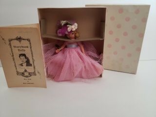 Vintage Nancy Ann Storybook Doll 90 Seasons Series Spring
