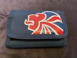 Rare London 2012 Olympics Wallet Team Gb Lion With Tags In Packet