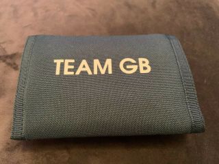 Rare London 2012 Olympics Wallet Team GB Lion With Tags In Packet 2