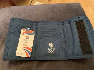 Rare London 2012 Olympics Wallet Team GB Lion With Tags In Packet 3