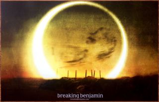 Breaking Benjamin Dark Before Dawn Ltd Ed Rare Poster,  Rock Poster Ember
