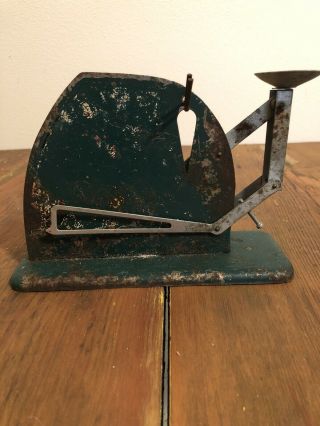 Vintage Jiffy Way Egg Grader Scale Farm Tool Jiffy - Way Co.  Chicken Poultry