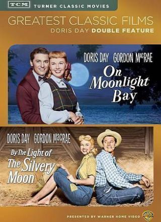 On Moonlight Bay / By The Light Of The Silvery Moon [dvd] Tcm Rare Doris Day