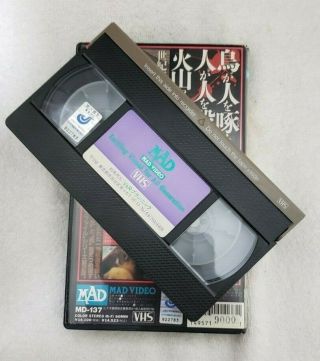 Death File Vol.  2 MAD Video Japanese Horror VHS Rare 2