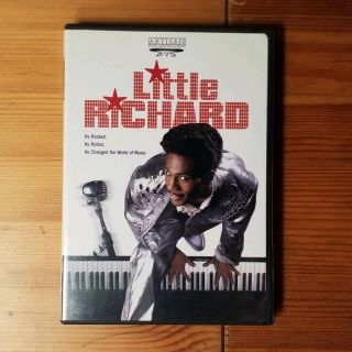 Little Richard (dvd,  2002) Movie Rare Oop Htf Artisan Leon Robert Townsend